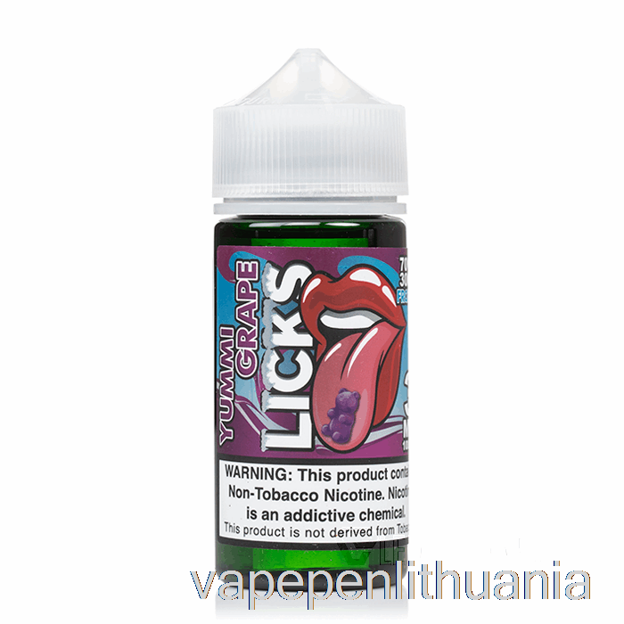 Frozty Yummi Vynuogių - Laižymų Roll Upz - 100ml 3mg Vape Skysčio